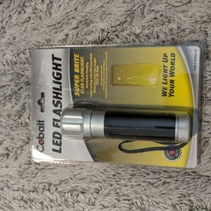 3/$35.00 COBALT w/6 LED BULB FLASHLIGHT SUPER BRIGHT